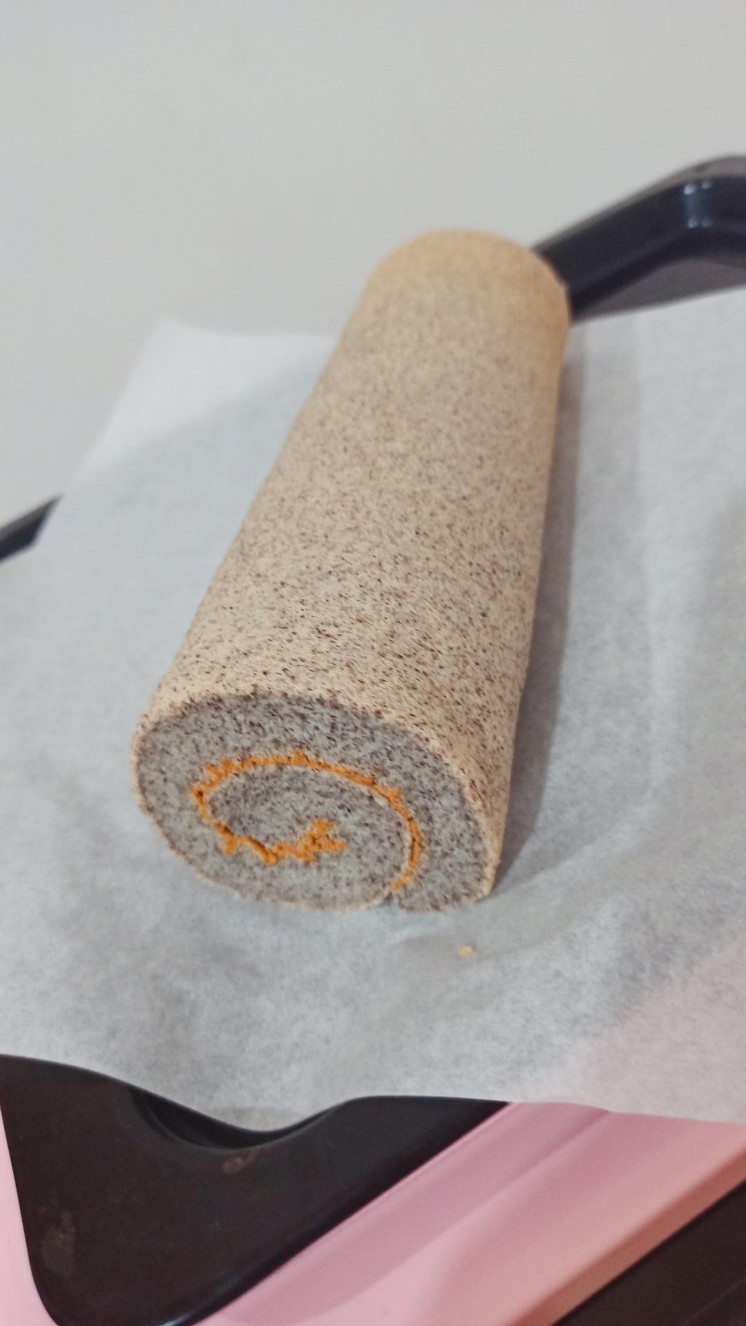 红丝绒蛋糕卷
