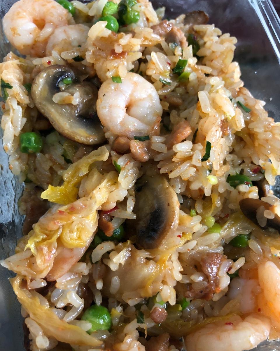 泡菜炒饭