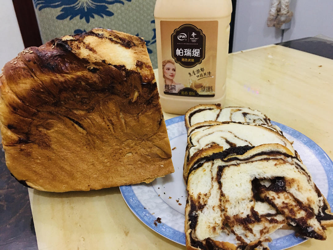 红豆沙吐司