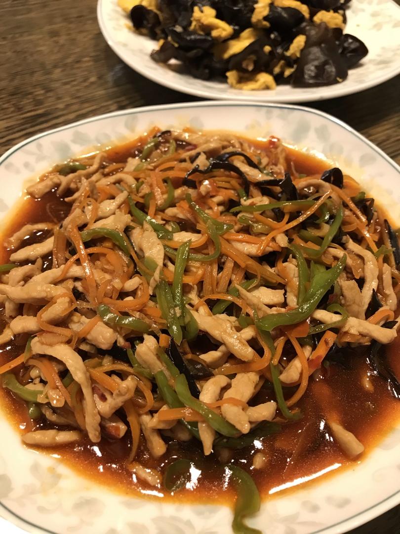 鱼香肉丝