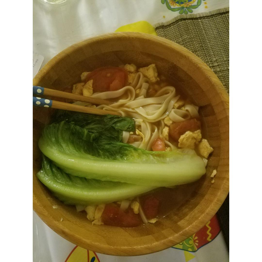 超级入味好吃的番茄鸡蛋面