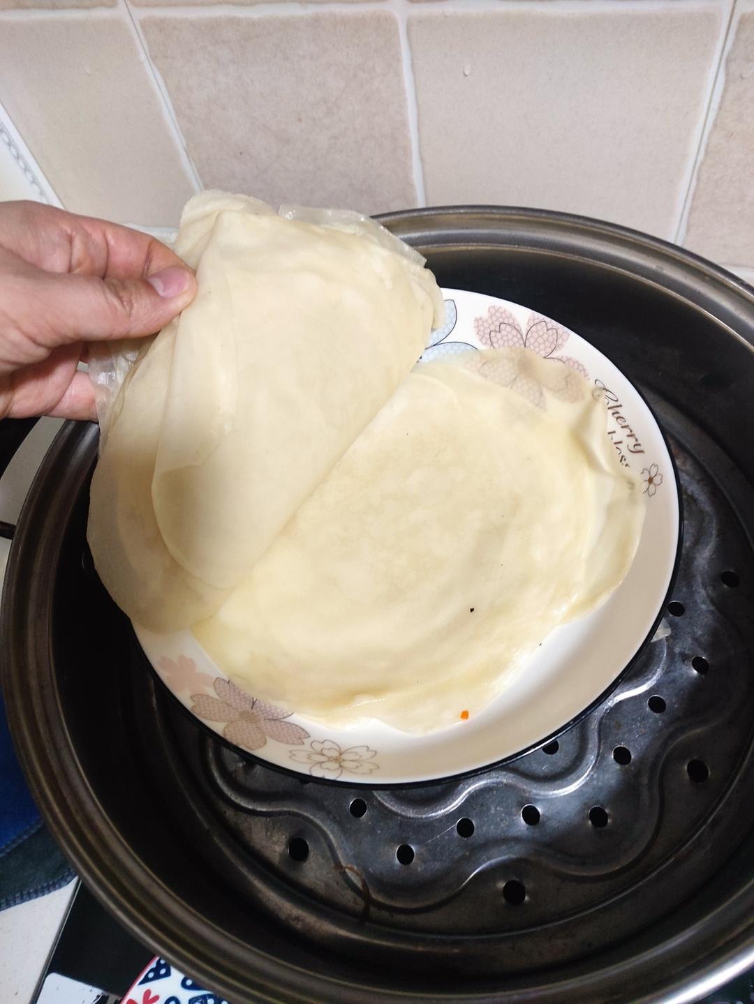 春饼皮、烤鸭饼皮（饺子皮版）