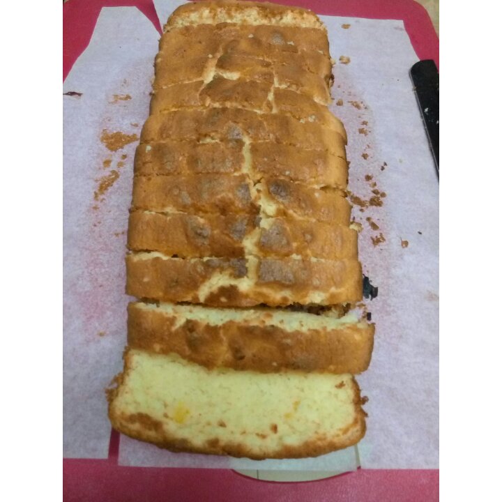 中岛老师的柠檬蛋糕