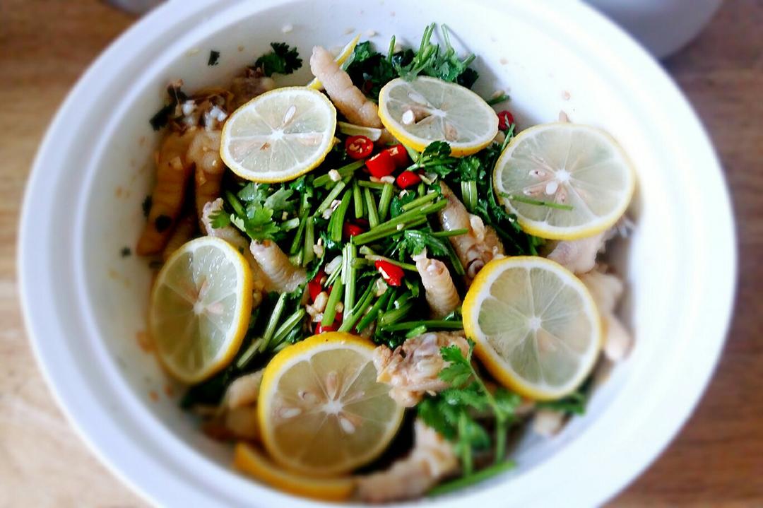 超好吃的🍋酸辣凤爪