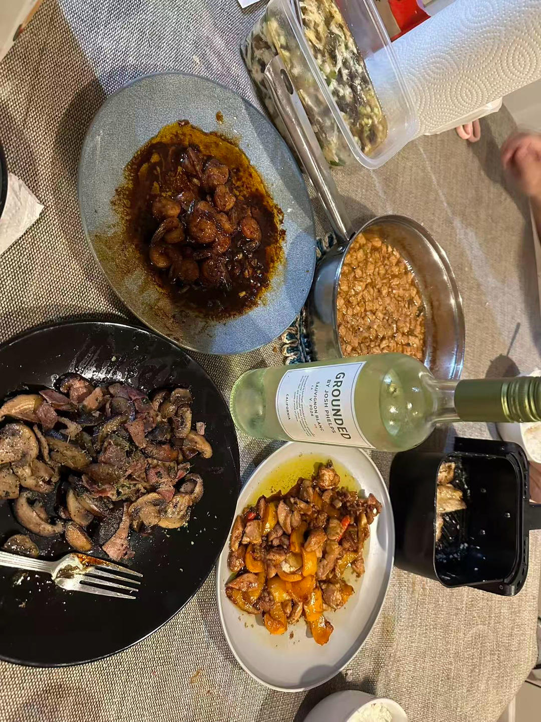 爆炒鸡腿肉🍗生炒鸡