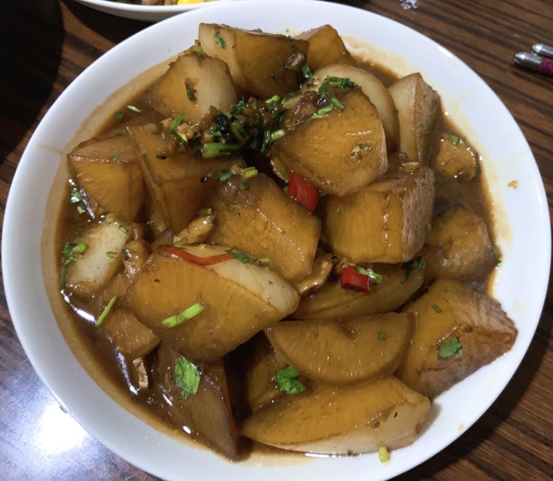 红烧萝卜