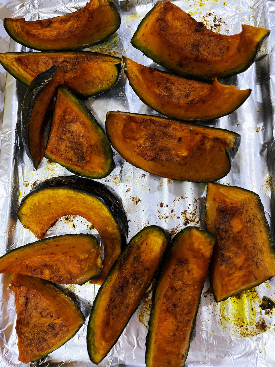 低卡低脂软糯可口、零失败的椒香贝贝南瓜