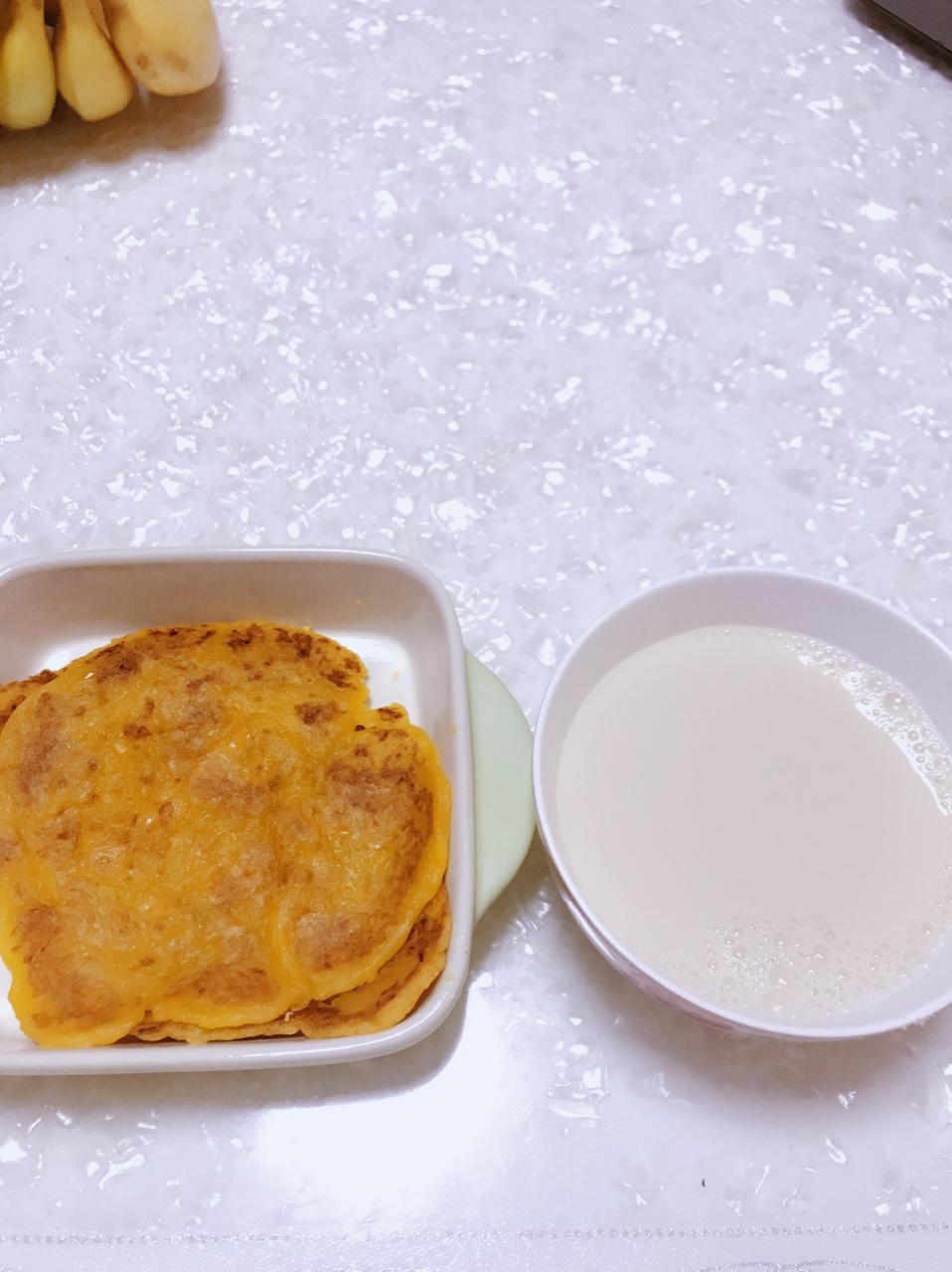 黄金南瓜饼