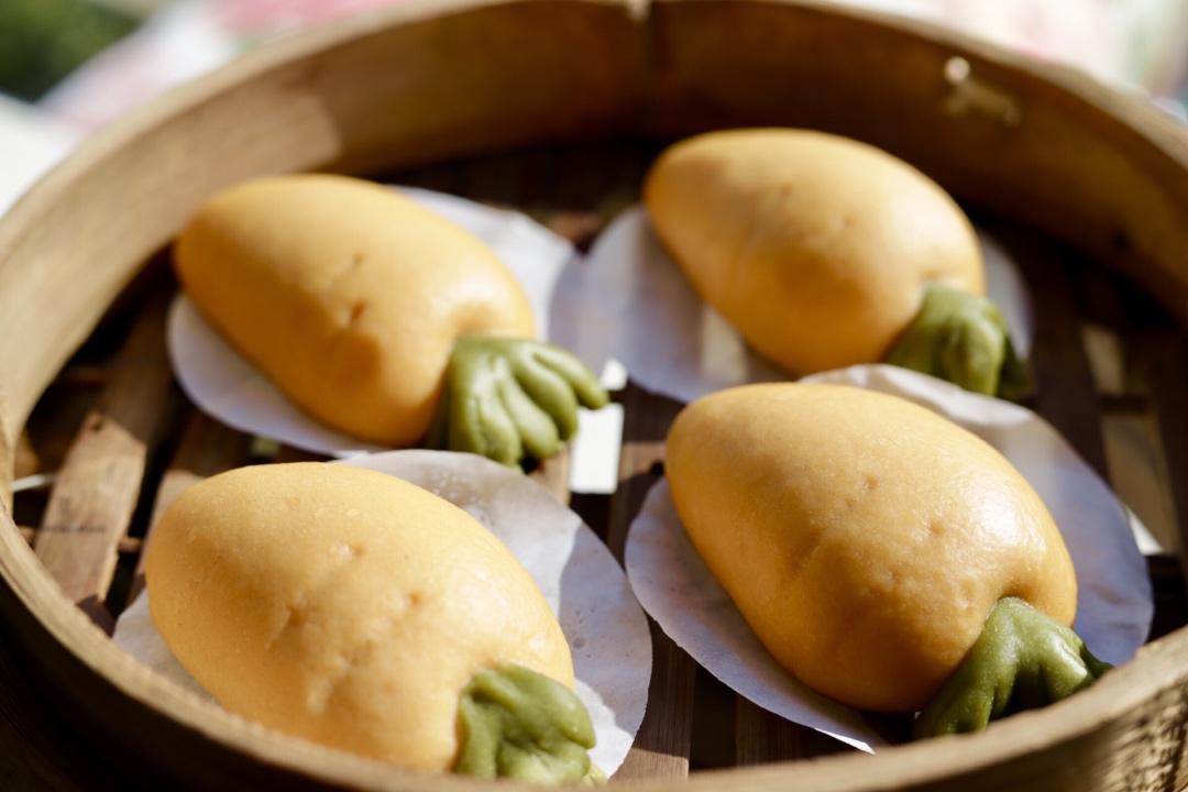仿真胡萝卜小馒头