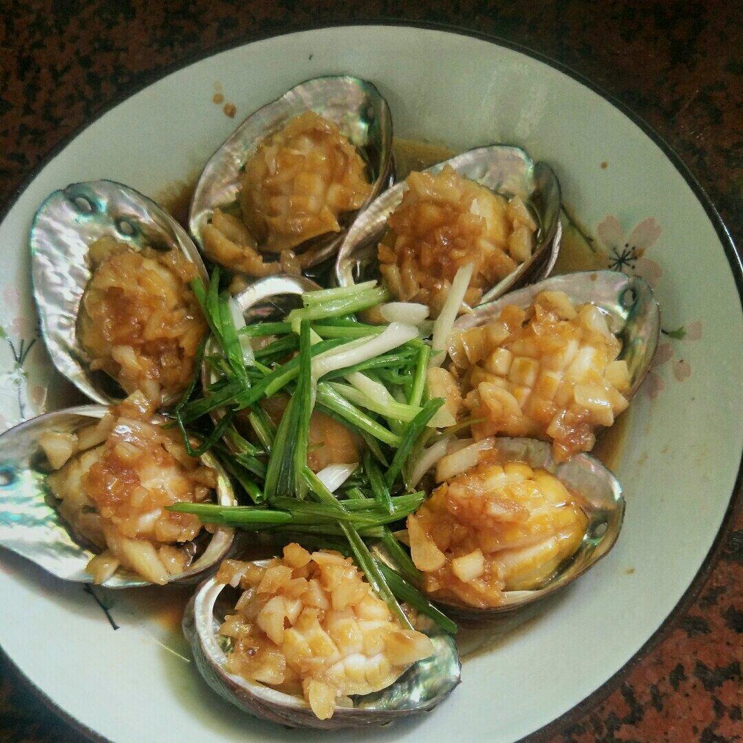 清蒸鲍鱼