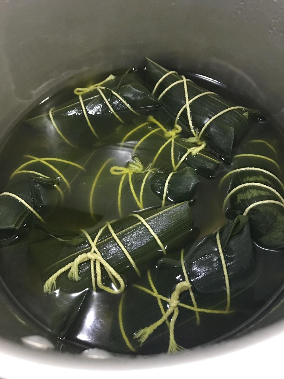 四角长粽子的包法（有视频）