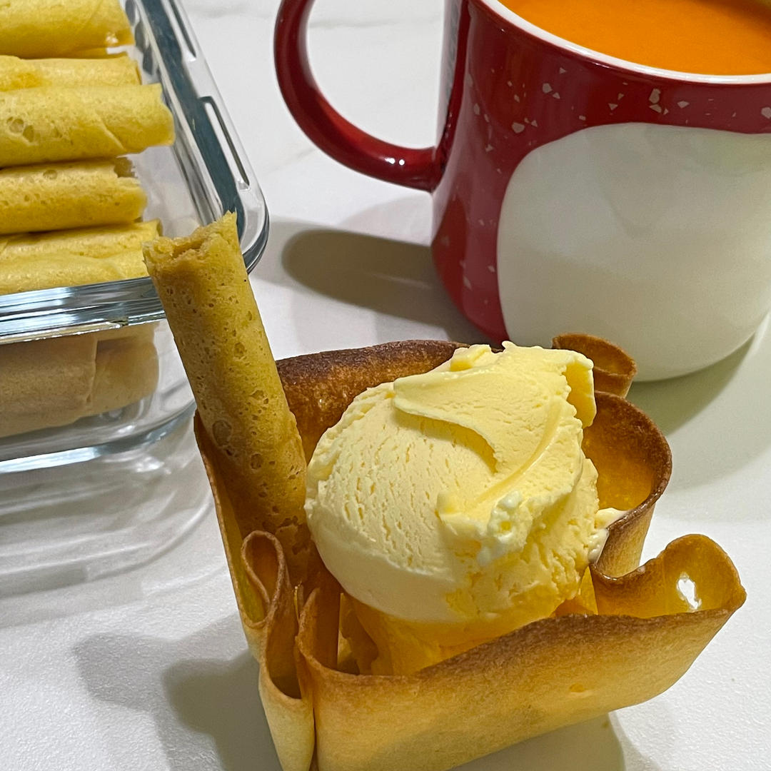 自制哈根达斯风味的冰淇淋