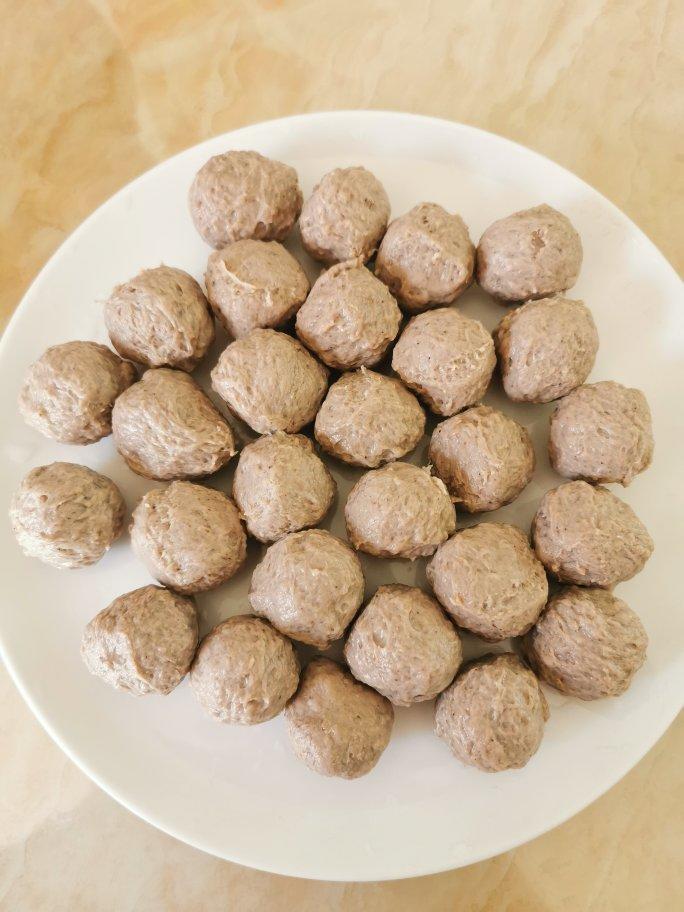 猪肉丸（自用）