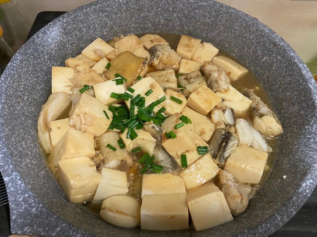 红烧水鱼（豆腐鱼）