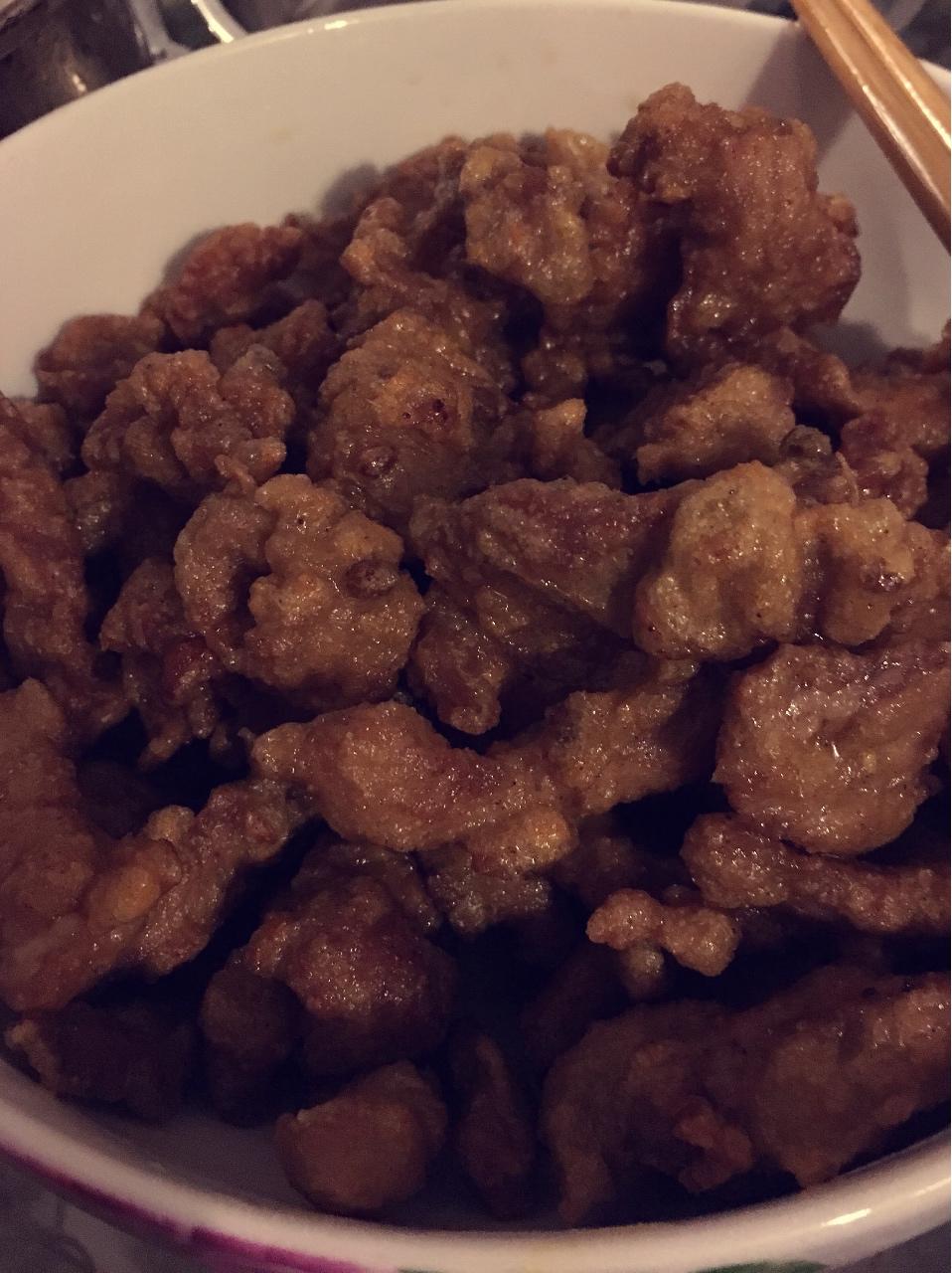 香死人不偿命的干炸小酥肉（特别简单）
