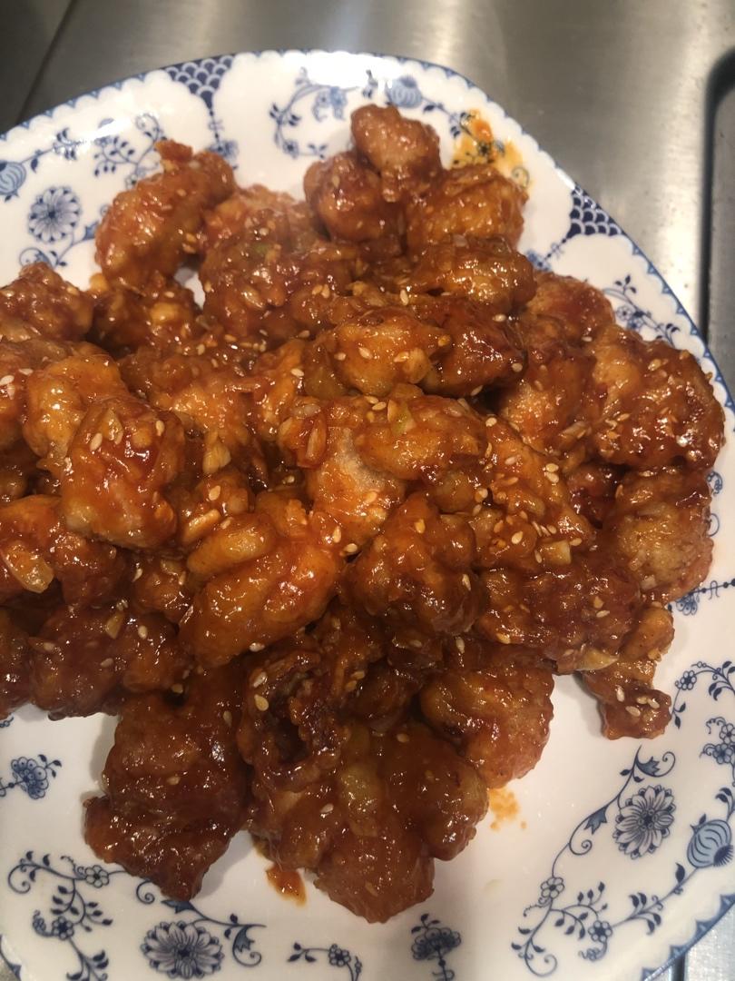 韩式炸鸡￨外脆内嫩、鲜嫩多汁