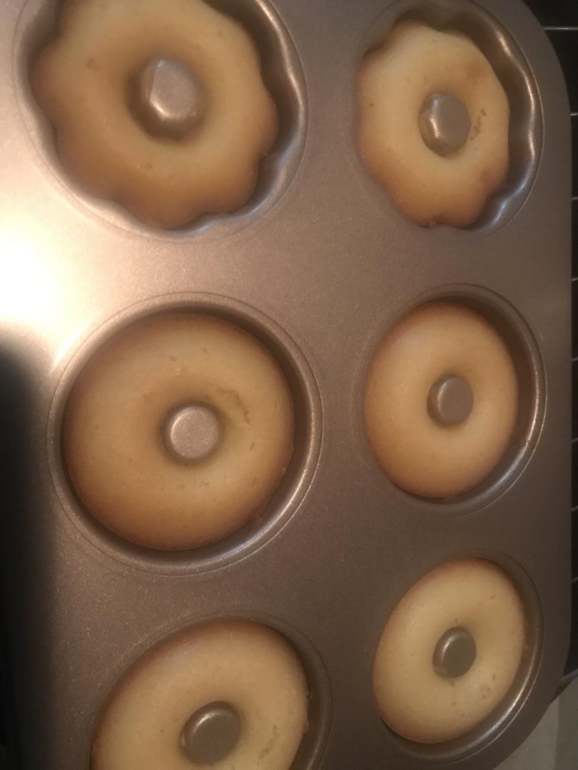 甜甜圈（家用烤箱版）