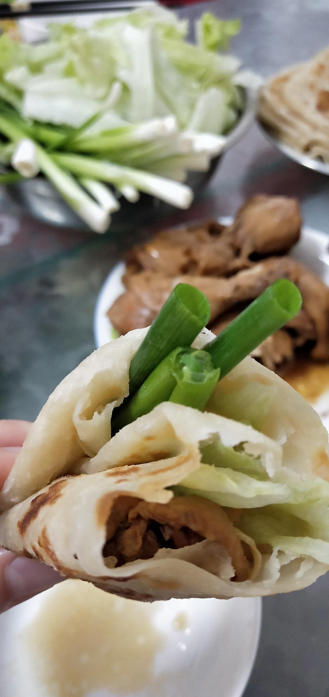 隔天依然柔软好吃的家常饼
