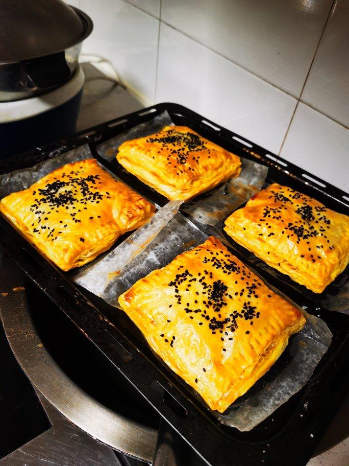 苹果派（超快手）菠萝派、香蕉派、红豆派