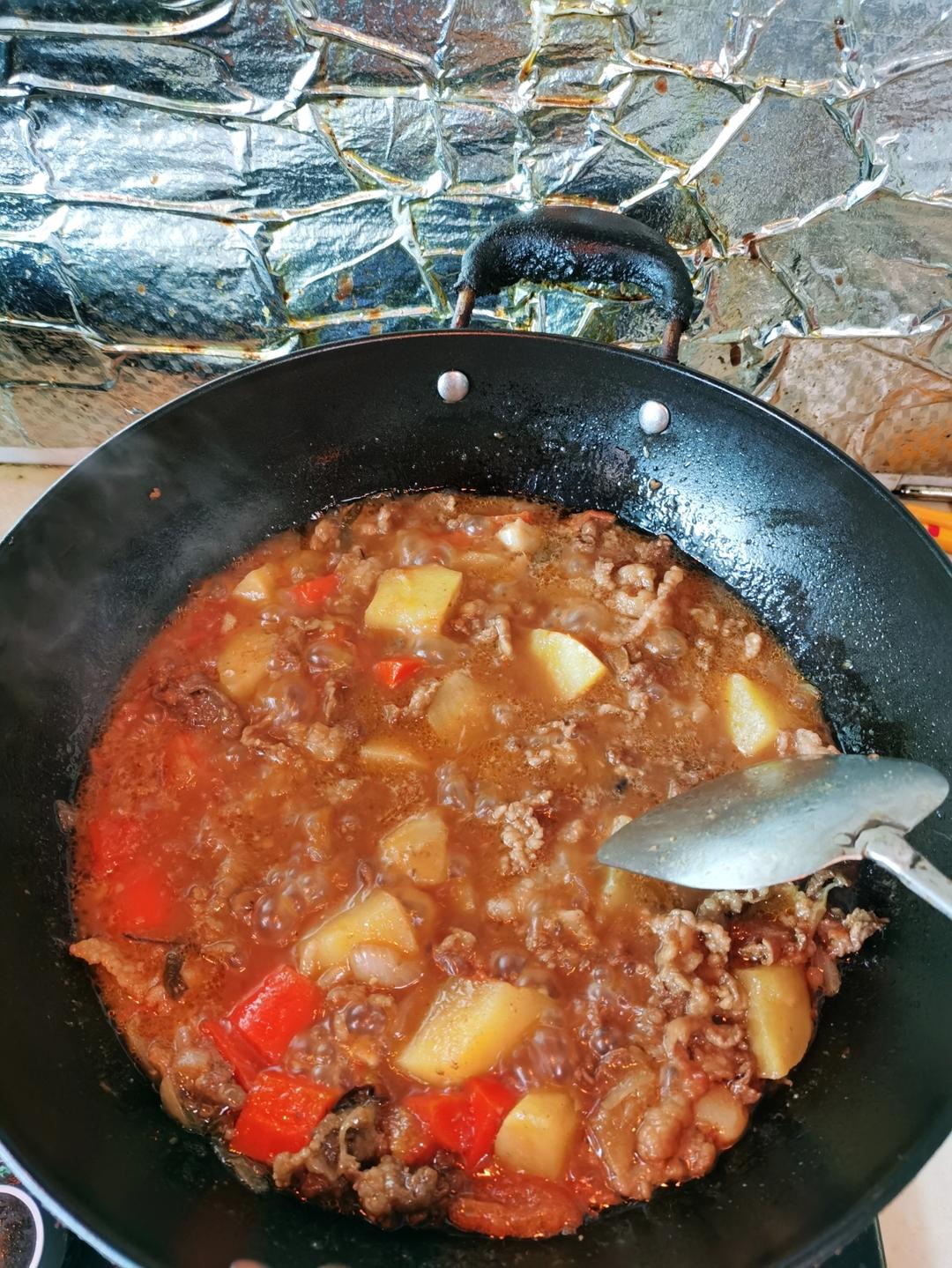红烧牛肉土豆 （独家秘制）