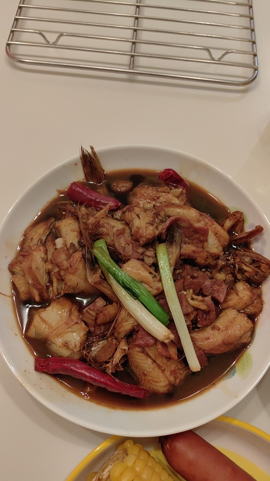 红烧水潺(豆腐鱼)