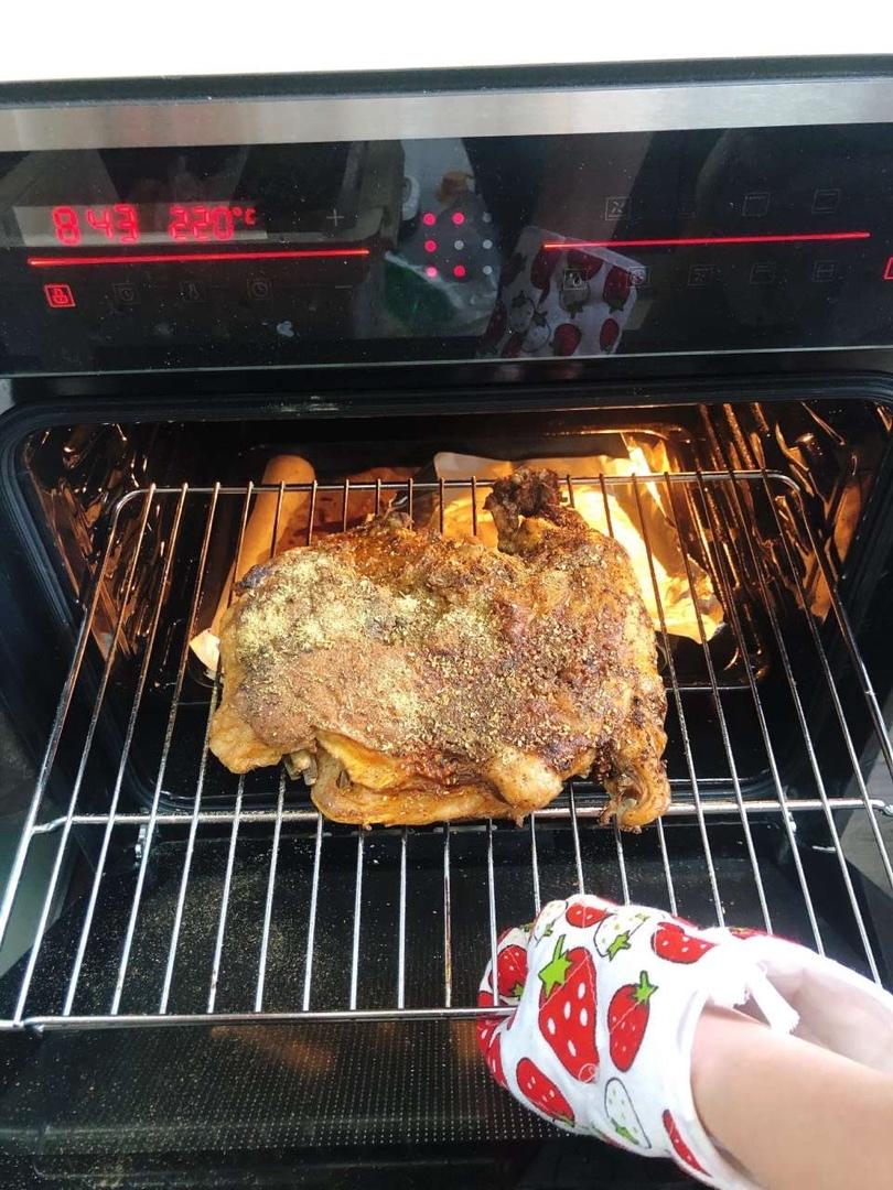 地道蒙餐：烤羊排(家用烤箱版)