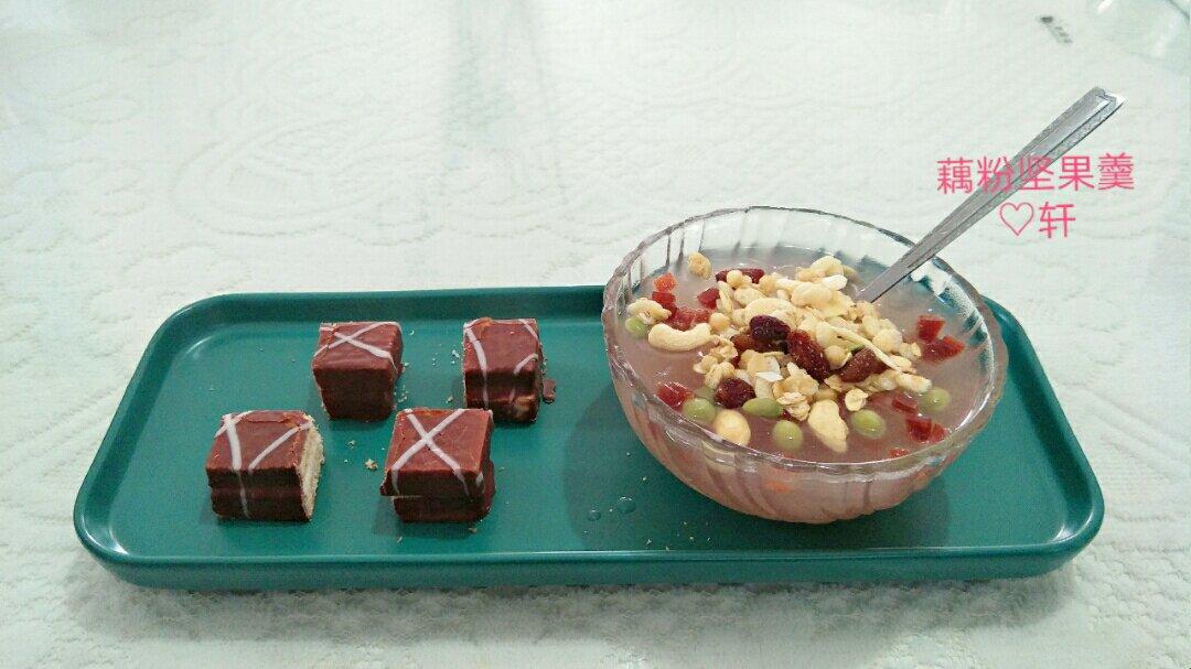 【快手早餐】低失误藕粉冲泡手法
