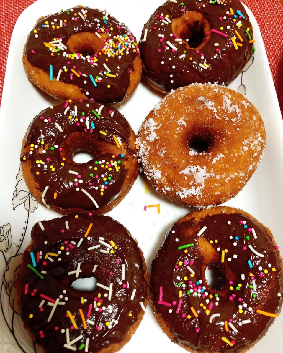 堂妈小厨——超好吃的甜甜圈