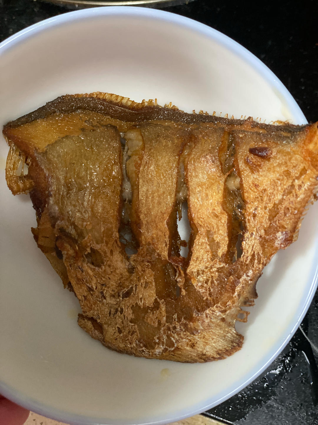 干煎鲳鱼