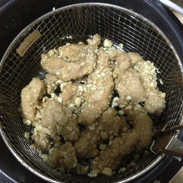 干炸里脊