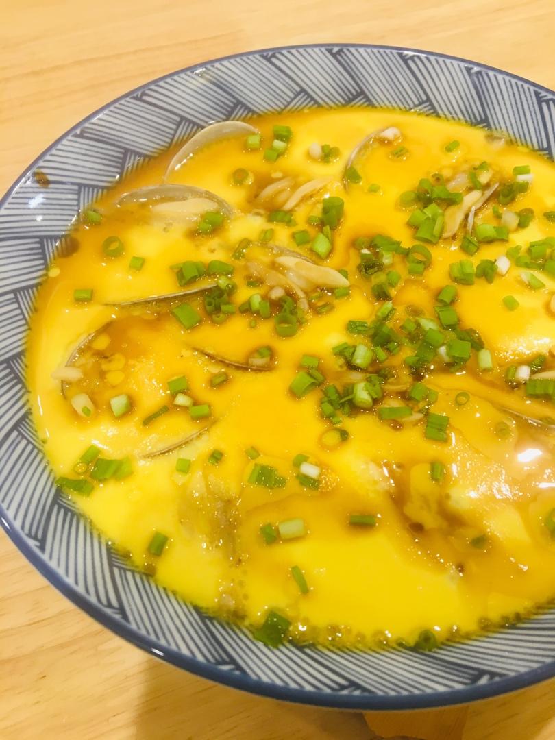 花蛤蒸蛋