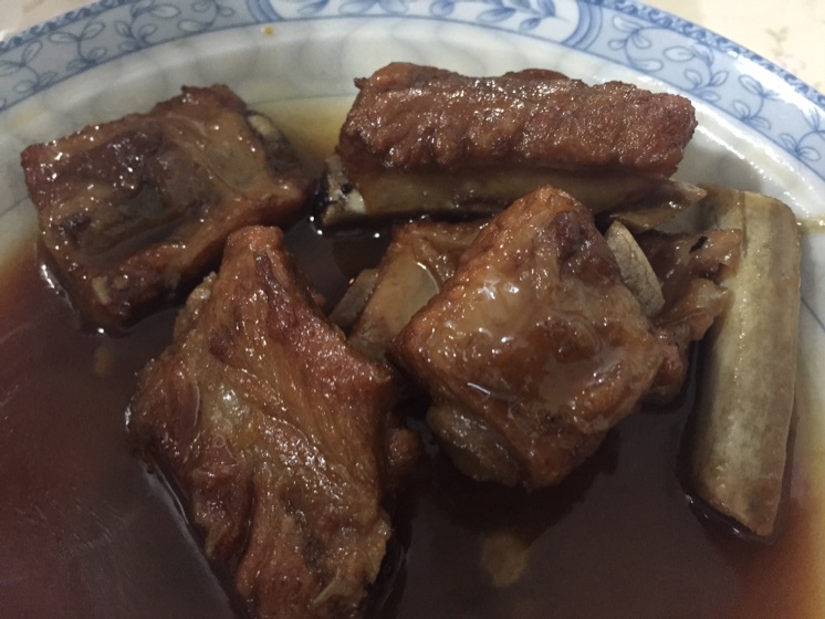 饭扫光糖醋排骨