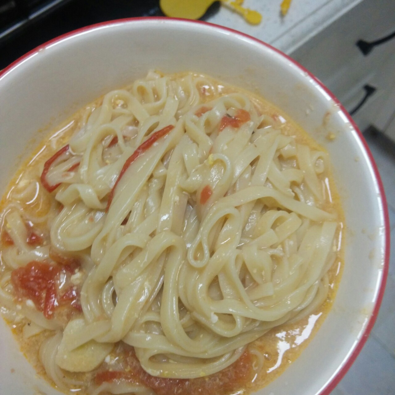 西红柿鸡蛋面