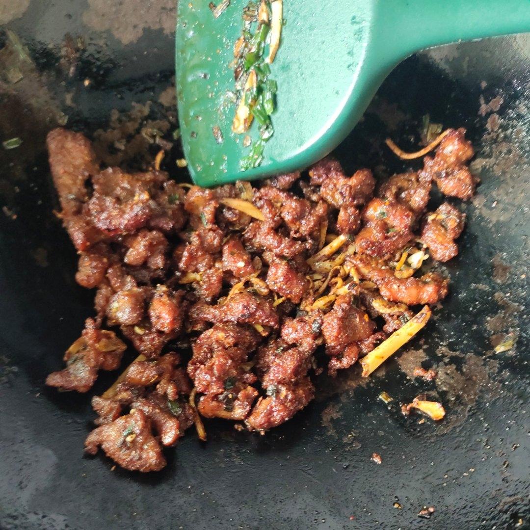 吃不到膻味的比烧烤更好吃的孜然羊肉🐏