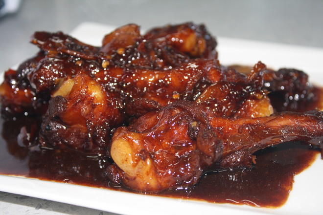 红烧鸭翅根-爱如斯IZEROS的做法