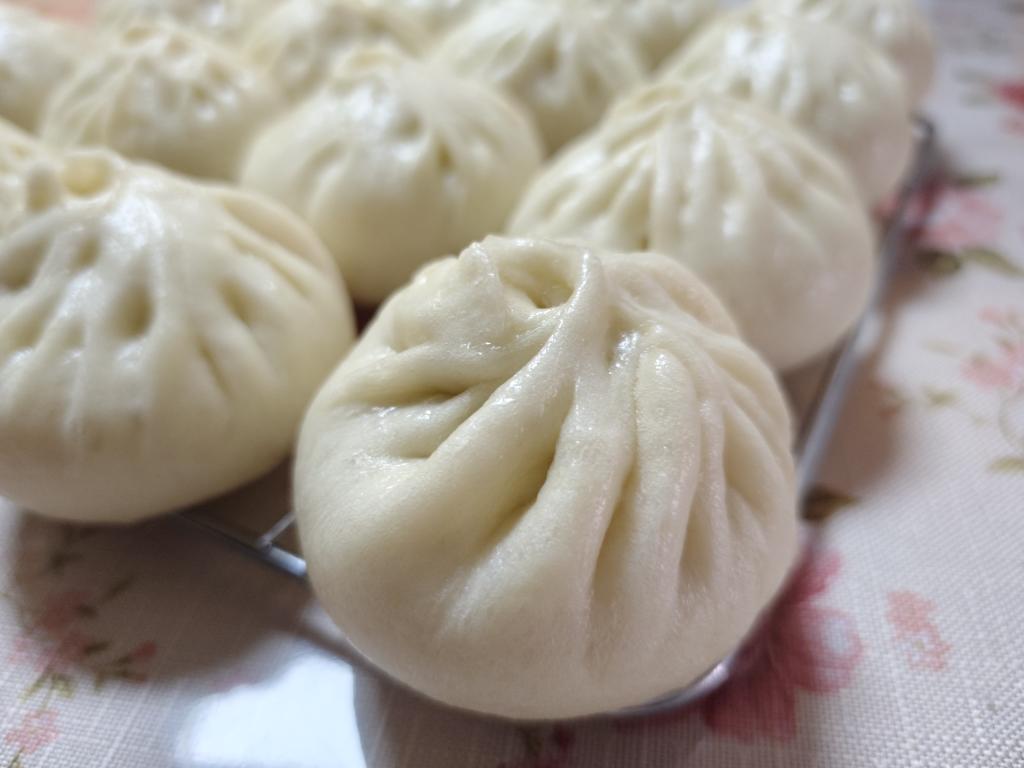 好吃多汁的肉包子肉馒头【步骤超详细】