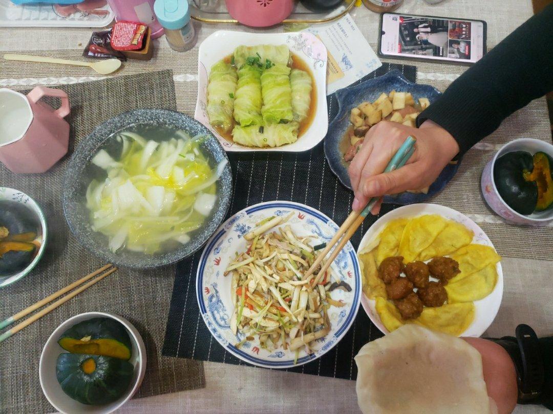 高三晚自习便当