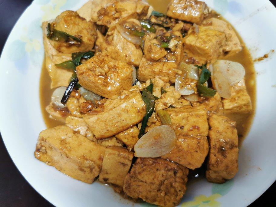 葱烧豆腐家常做法