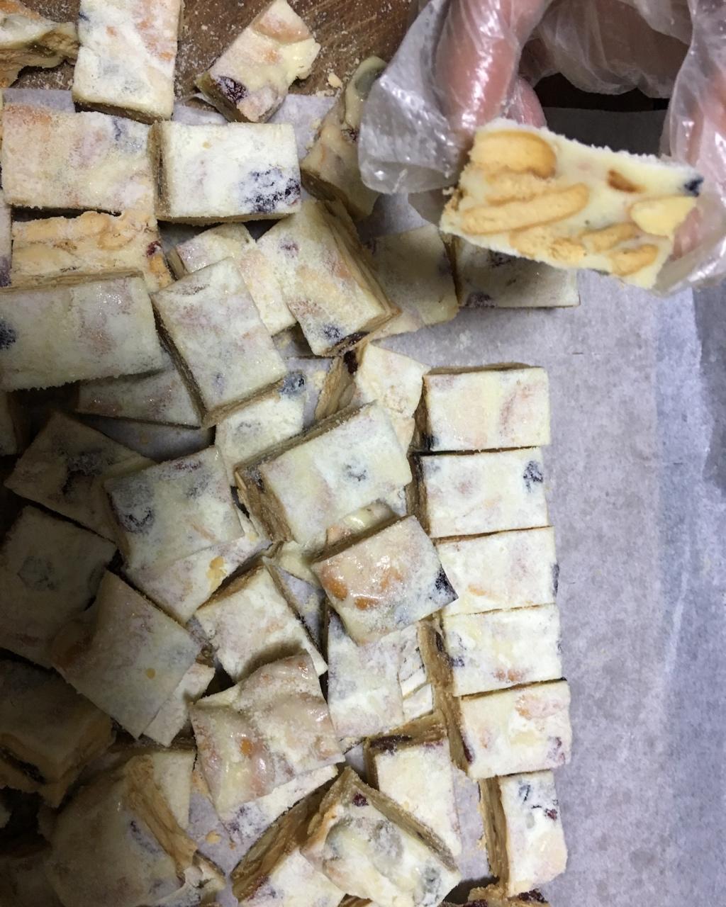 堂妈教你做雪花酥