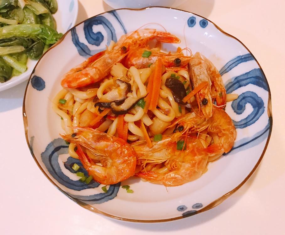 【曼达小馆】居酒屋系列：猪肉炒乌冬与烧酒
