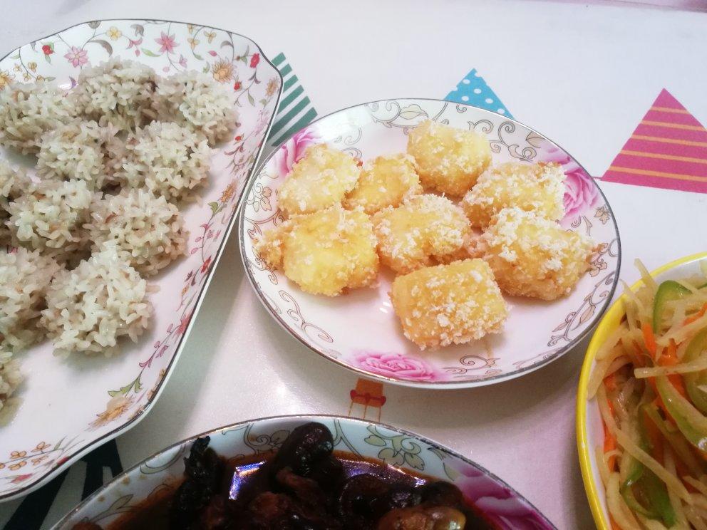 【脆皮炸鲜奶】