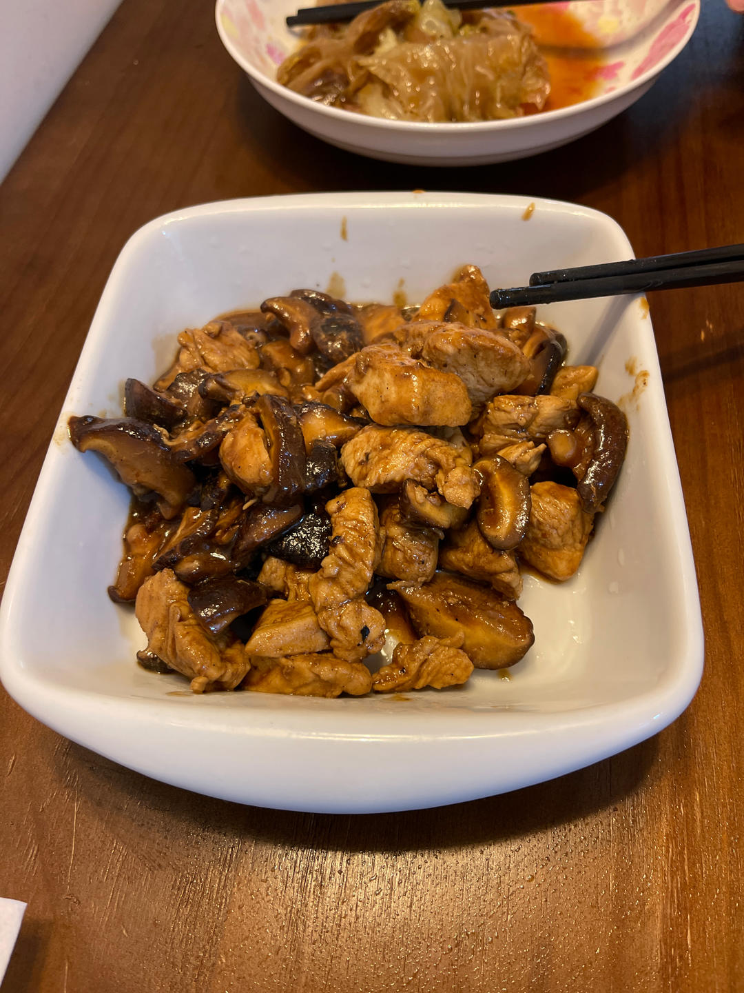 香菇鸡胸肉