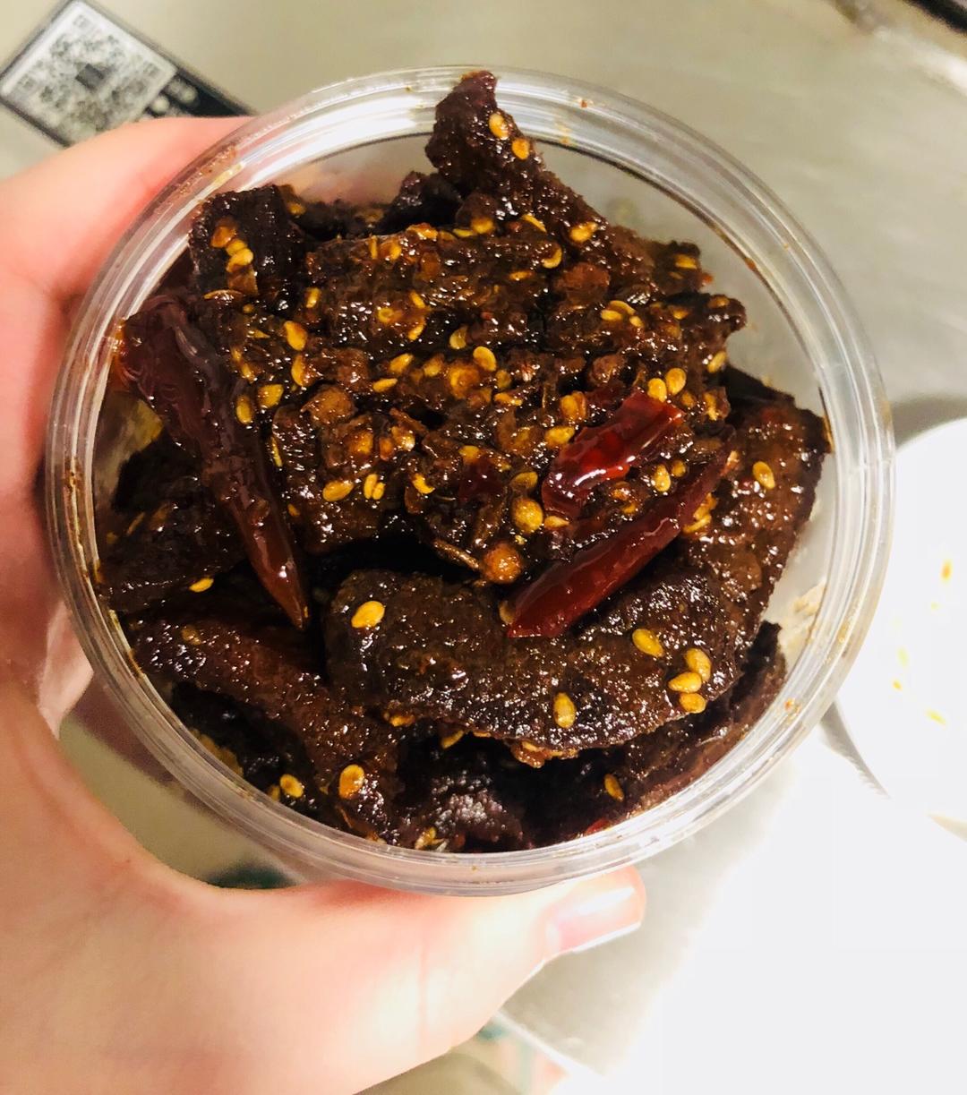 冷吃牛肉（好吃到停不下来）