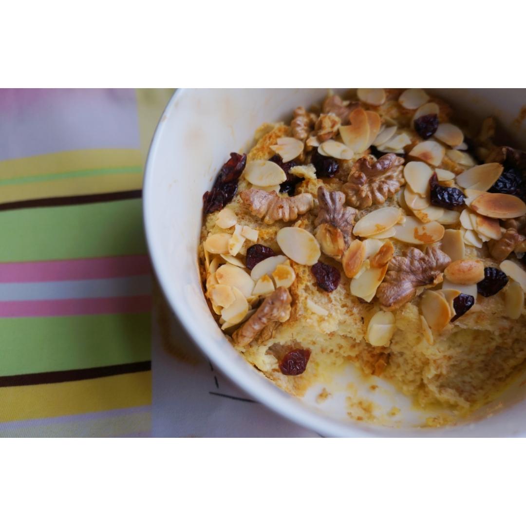 面包布丁—能量满满的快手早餐/下午茶