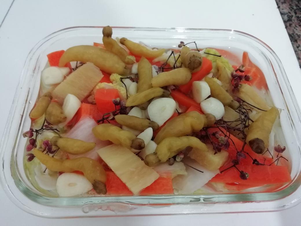 娃娃泡菜(在家自制)