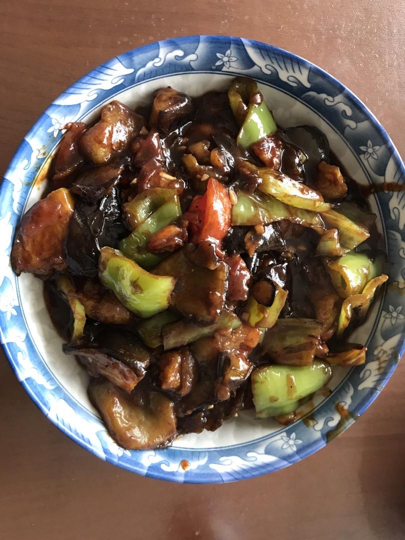 家常烧茄子（比较简单）