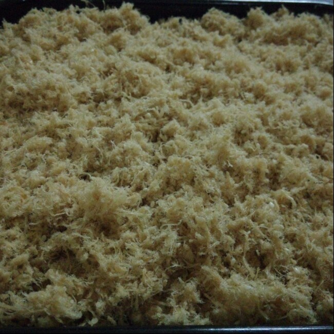 面包机自制肉松