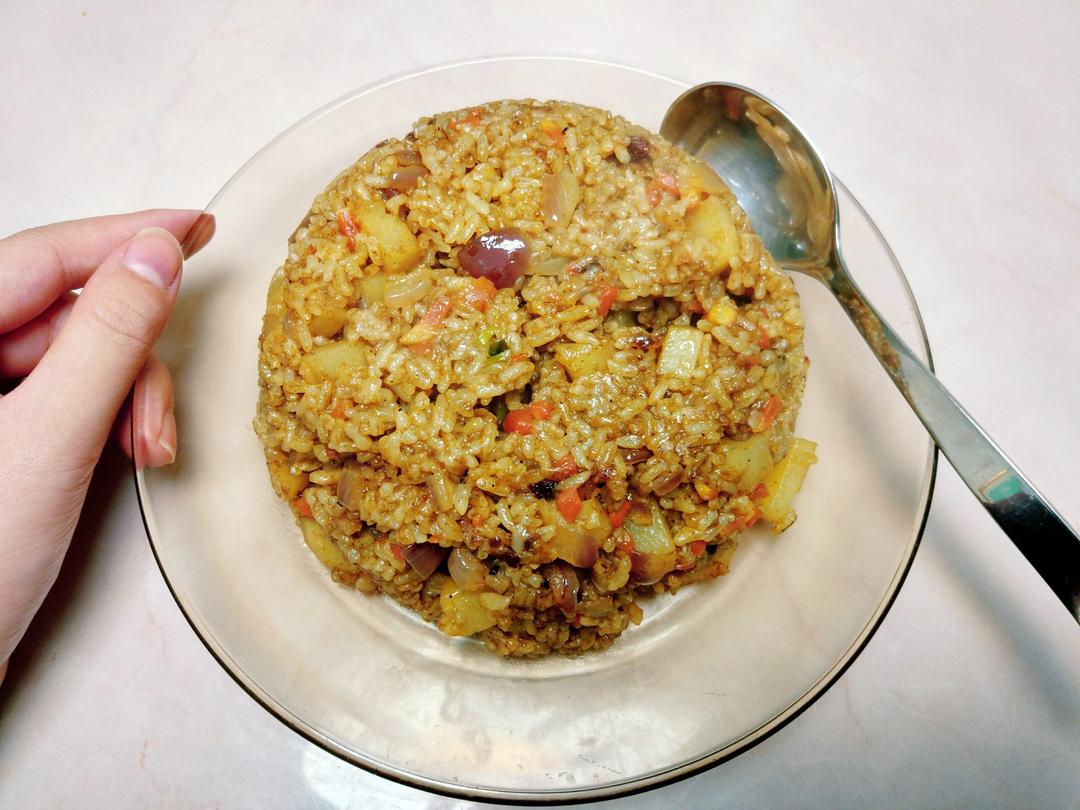 咖喱炒饭
