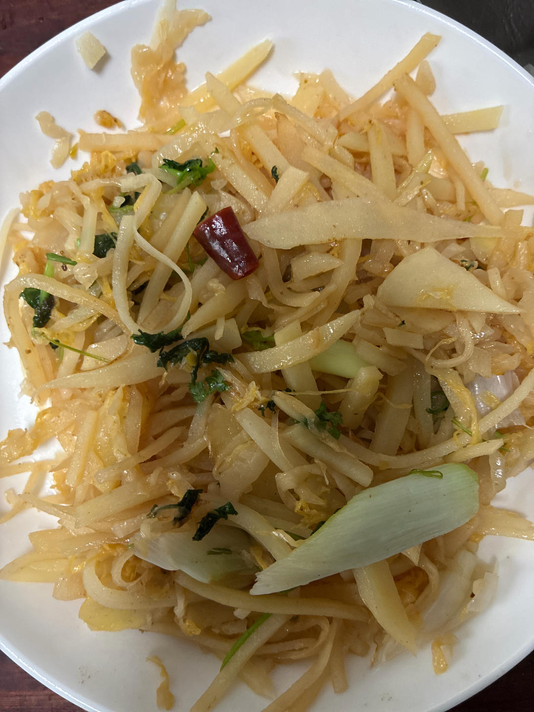 酸菜土豆丝，下饭神器