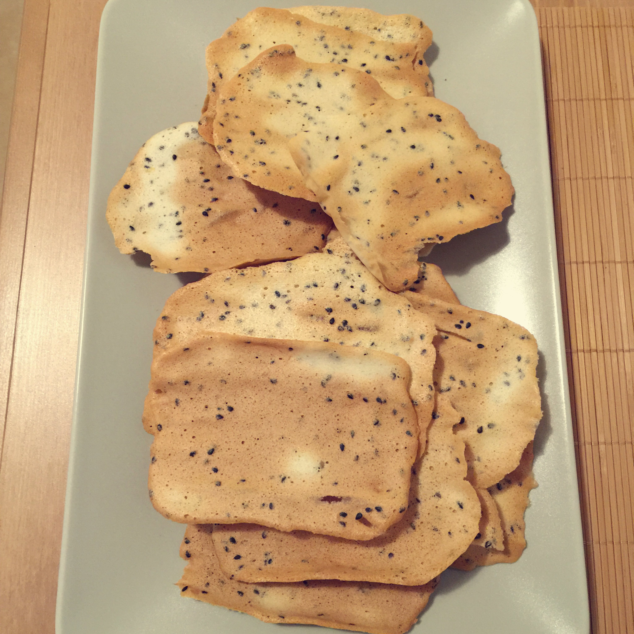 剩余蛋清好去处——杏仁薄饼